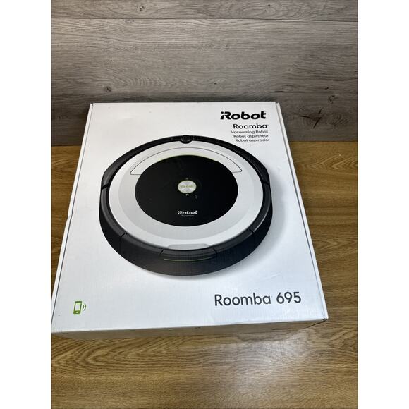 *Brand New in Box* iRobot Roomba 695 WiFi Connected Robotic Vacuum - Picture 1 of 9